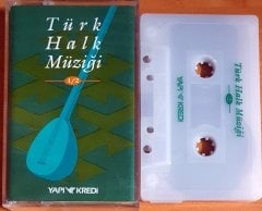 TÜRK HALK MÜZİĞİ 1/2 - KASET YAPI KREDİ 2.EL