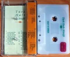 TÜRK HALK MÜZİĞİ 1/2 - KASET YAPI KREDİ 2.EL
