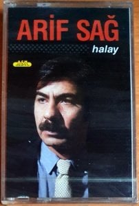 ARİF SAĞ - HALAY - KASET ASM MÜZİK SIFIR