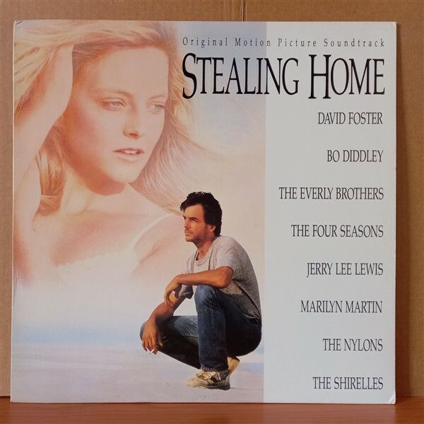 STEALING HOME / ORIGINAL MOTION PICTURE SOUNDTRACK / DAVID FOSTER, BO DIDDLEY, THE EVERLY BROTHERS, THE FOUR SEASONS, JERRY LEE LEWIS (1988) - LP 2.EL PLAK