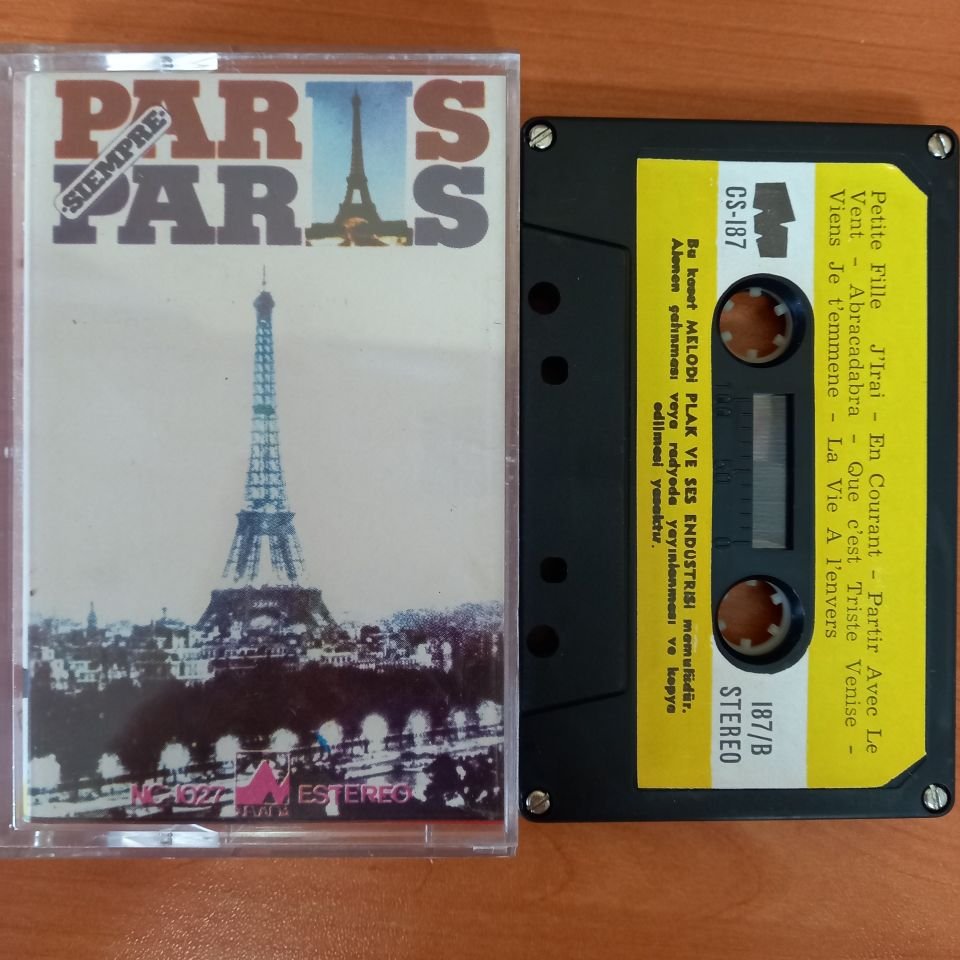 PARIS SIEMPRE PARIS - KASET 2. EL