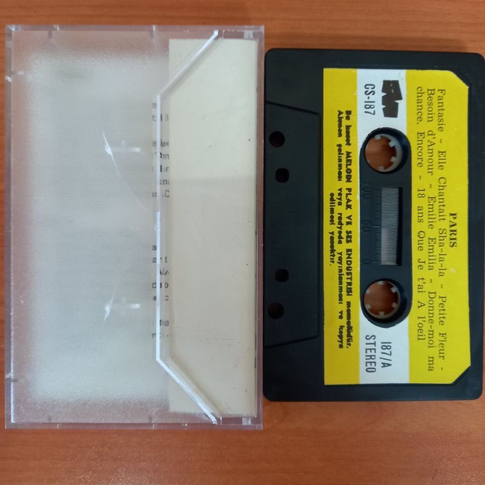 PARIS SIEMPRE PARIS - KASET 2. EL