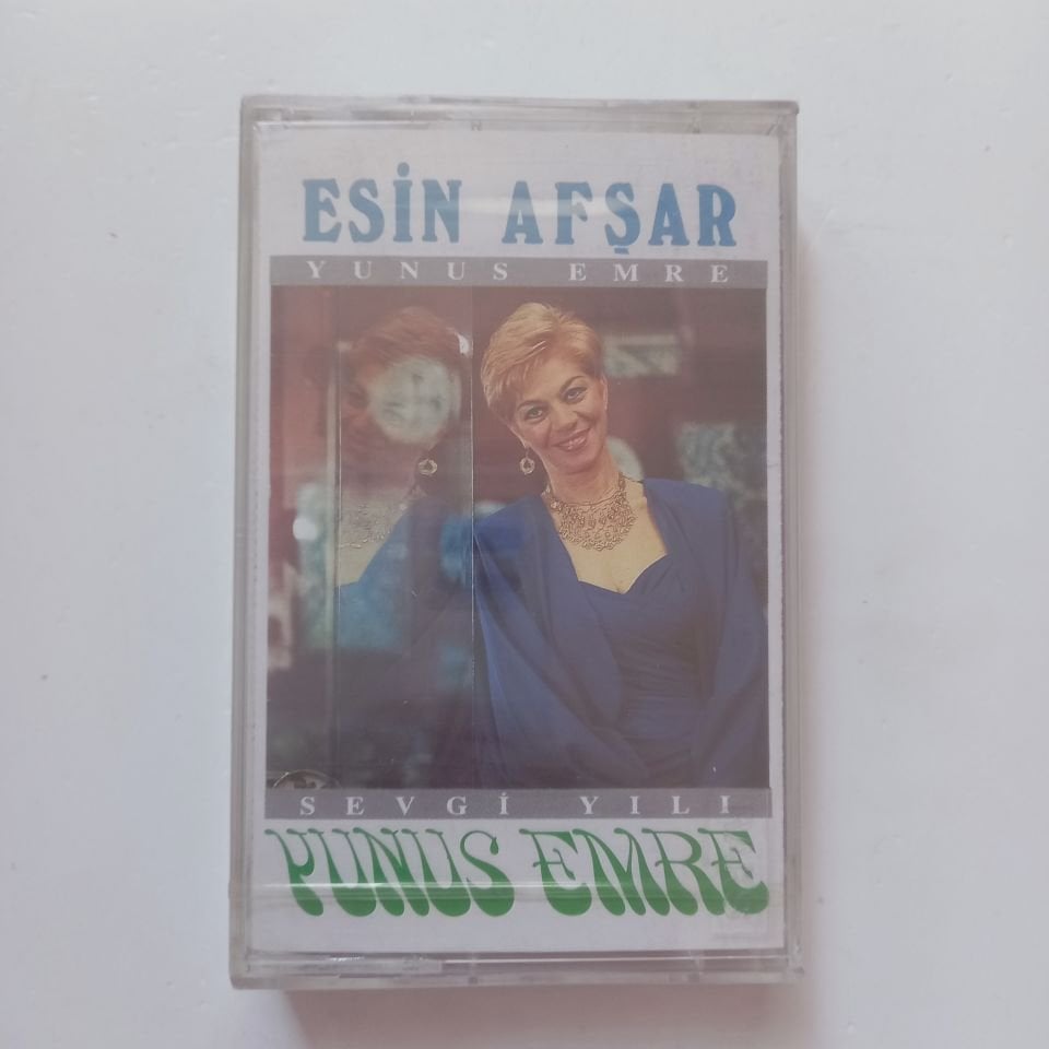 ESİN AFŞAR - SEVGİ YILI / YUNUS EMRE (1991) - KASET SIFIR