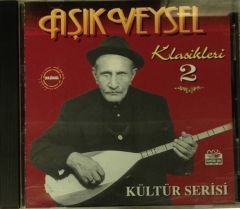 AŞIK VEYSEL KLASİKLERİ 2 CD 2.EL