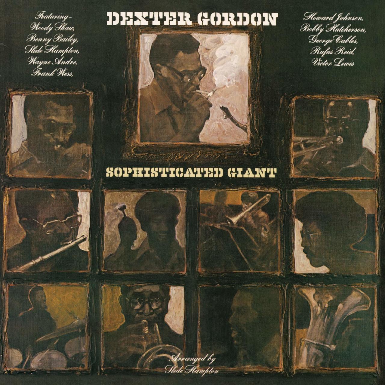 DEXTER GORDON - SOPHISTICATED GIANT (1977) - LP 2018 EDITION SIFIR PLAK