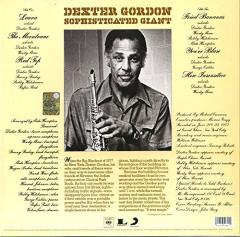 DEXTER GORDON - SOPHISTICATED GIANT (1977) - LP 2018 EDITION SIFIR PLAK