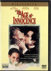 AGE OF INNOCENCE - MASUMİYET YAŞI - DANIEL DAY-LEWIS - MICHELLE PFEIFFER - WINONA RYDER - DVD SIFIR