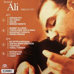 KIVIRCIK ALİ - ISIRGAN OTU (2000) - 2LP 2021 BASIM SIFIR PLAK