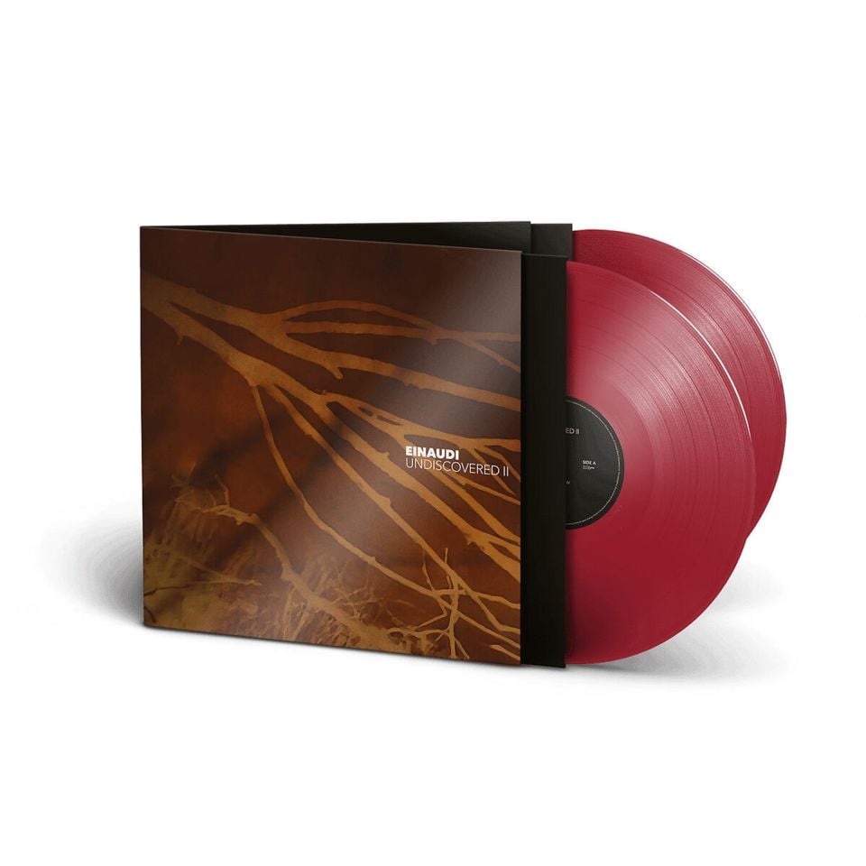 LUDOVICO EINAUDI – UNDISCOVERED VOL.2 (2023) - 2LP COLOURED EDITION SIFIR PLAK