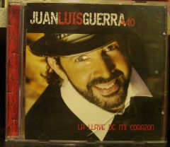 JUAN LUIS GUERRA LA LLAVE DE MI CORAZON CD 2.EL