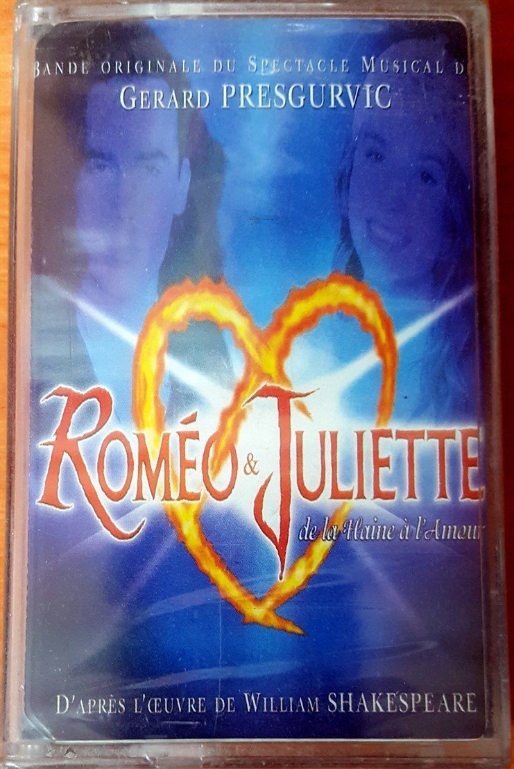 ROMEO & JULIETTE - SOUNDTRACK GERARD PRESGURVIC (2002) UNIVERSAL CASSETTE MADE IN TURKEY ''NEW''