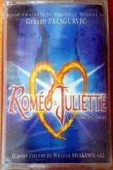 ROMEO & JULIETTE - SOUNDTRACK GERARD PRESGURVIC (2002) UNIVERSAL CASSETTE MADE IN TURKEY ''NEW''