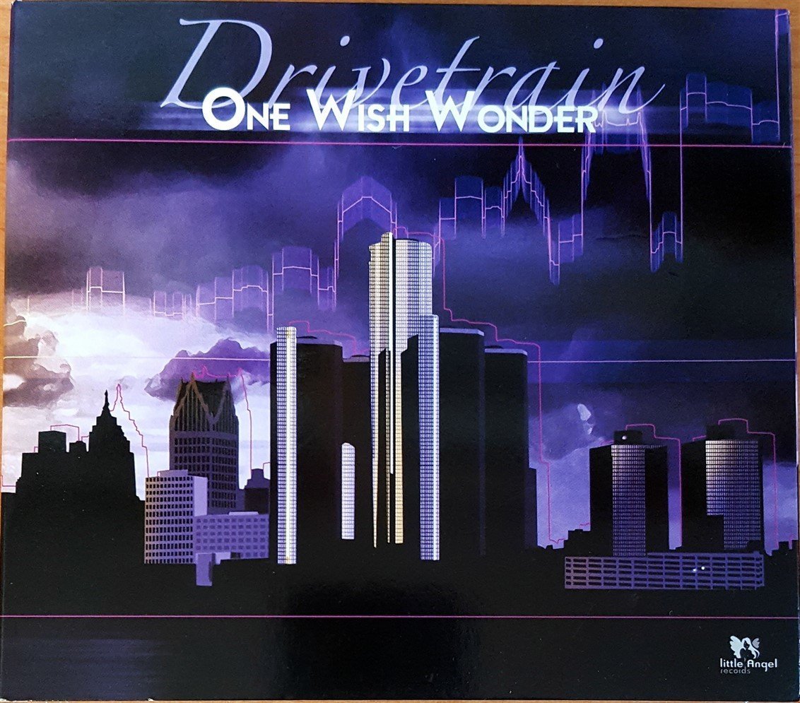 DRIVETRAIN - ONE WISH WONDER / DEEP HOUSE (2005) CD DEEP HOUSE 2.EL