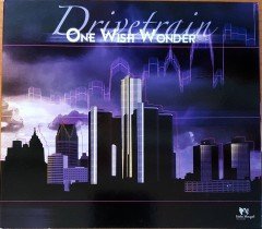 DRIVETRAIN - ONE WISH WONDER / DEEP HOUSE (2005) CD DEEP HOUSE 2.EL