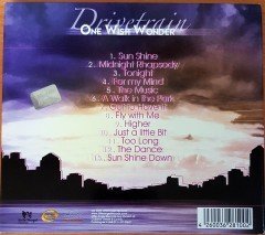 DRIVETRAIN - ONE WISH WONDER / DEEP HOUSE (2005) CD DEEP HOUSE 2.EL