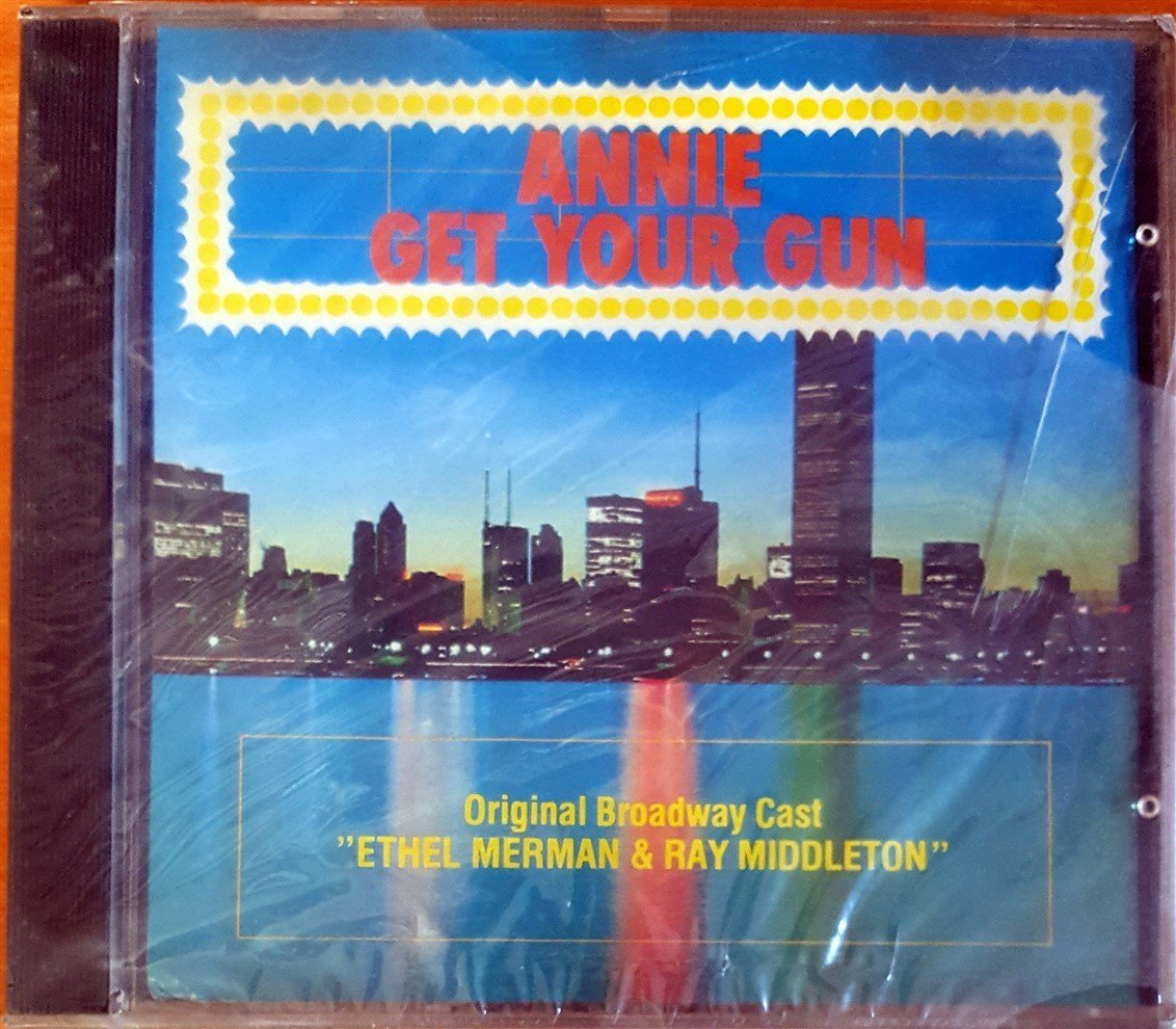 ANNIE GET YOUR GUN / ORIGINAL BROADWAY CAST: ETHEL MERMAN & RAY MIDDLETON (1988) CD SIFIR