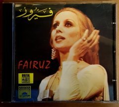 FAIRUZ - FAIRUZ / VERY BEST OF FAIRUZ VOL2 - CD  (PLAK DEĞİLDİR) 2.EL