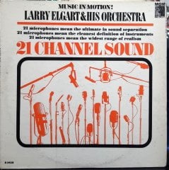 21 CHANNEL SOUND - LARRY ELGART & HIS ORCHESTRA -  PLAK 2.EL