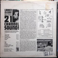21 CHANNEL SOUND - LARRY ELGART & HIS ORCHESTRA -  PLAK 2.EL