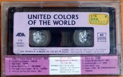 UNITED COLORS OF THE WORLD / DÜNYA FOLKUNDAN SEÇMELER 1 - KASET ADA MÜZİK SIFIR