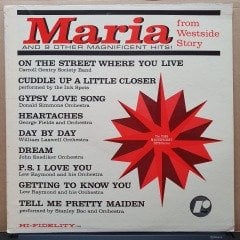 MARIA AND 9 OTHER MAGNIFICENT HITS / WESTSIDE STORY, THE INK SPOTS, DONALD SIMMONS, GEORGE FIELDS, WILLIAM LASWELL - LP 2.EL PLAK