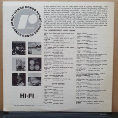MARIA AND 9 OTHER MAGNIFICENT HITS / WESTSIDE STORY, THE INK SPOTS, DONALD SIMMONS, GEORGE FIELDS, WILLIAM LASWELL - LP 2.EL PLAK
