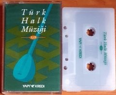 TÜRK HALK MÜZİĞİ 1/3 - KASET YAPI KREDİ 2.EL