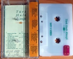 TÜRK HALK MÜZİĞİ 1/3 - KASET YAPI KREDİ 2.EL