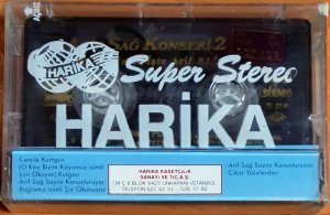 ARİF SAĞ KONSERİ 2 / İŞTE BAĞLAMA İŞTE ARİF SAĞ - KASET SIFIR