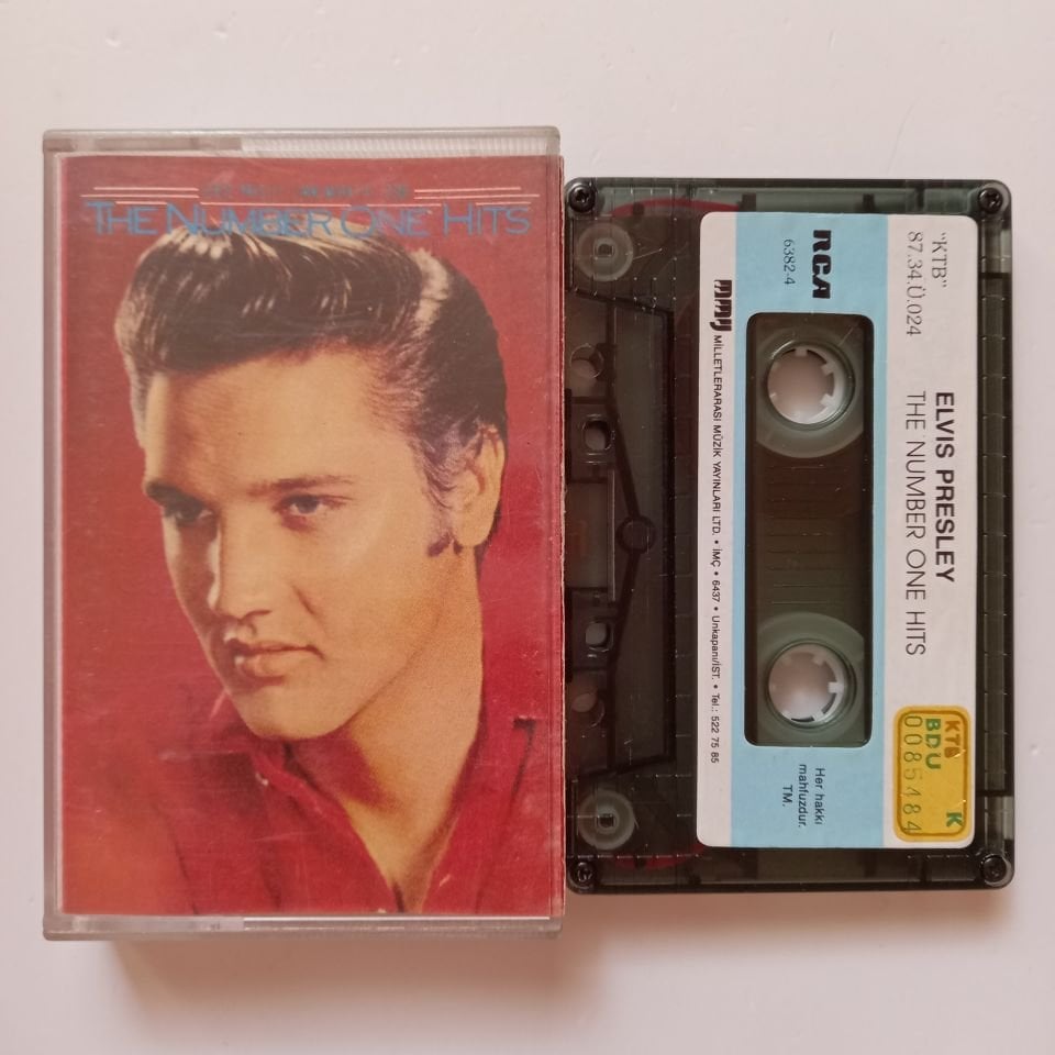 ELVIS PRESLEY - THE NUMBER ONE HITS (1987) - KASET 2.EL