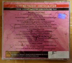 TÜRK MÜZİĞİNDE UNUTULMAYAN ALTIN ŞARKILAR - VOL 8 / ÇEŞİTLİ SANATÇILAR (1995) - CD KARIŞIK TÜRK SANAT MÜZİĞİ AMBALAJINDA SIFIR