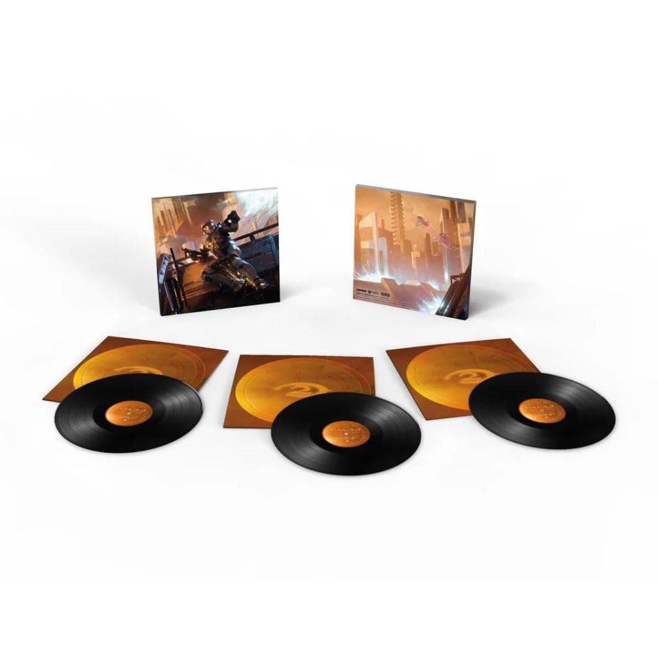 HALO 2 SOUNDTRACK - MARTIN O'DONNELL, MICHAEL SALVATORI, C PAUL JOHNSON (2025) - 3LP SIFIR PLAK