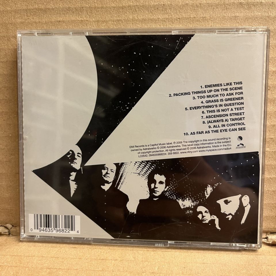 RADIO 4 – ENEMIES LIKE THIS (2006) - CD 2.EL
