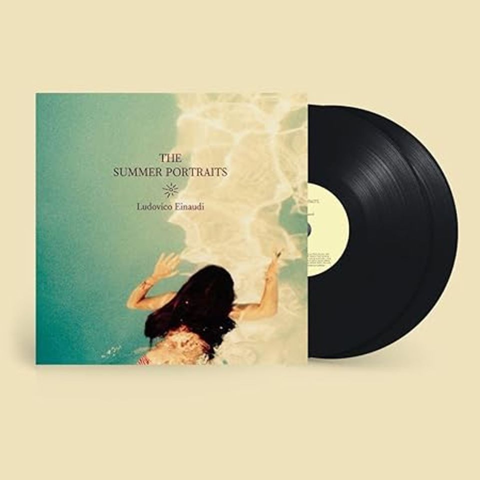 LUDOVICO EINAUDI – THE SUMMER PORTRAITS (2025) - 2LP MODERN CLASSICAL SIFIR PLAK