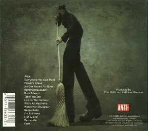 TOM WAITS - ALICE (2002) - CD DIGIPACK 2.EL