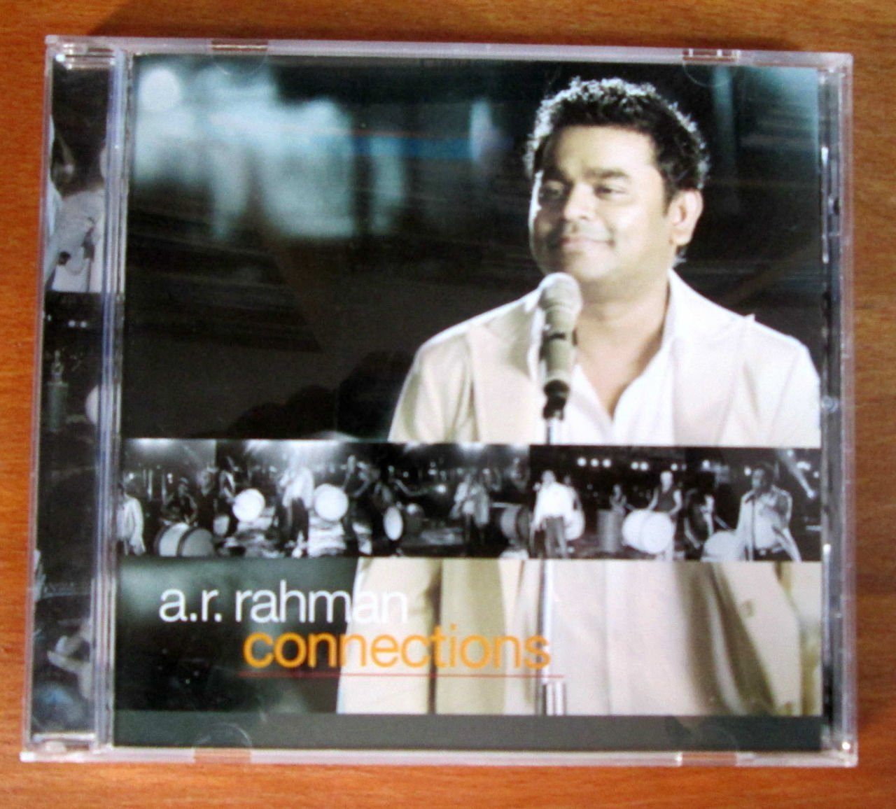 A.R. RAHMAN - CONNECTIONS - CD 2.EL