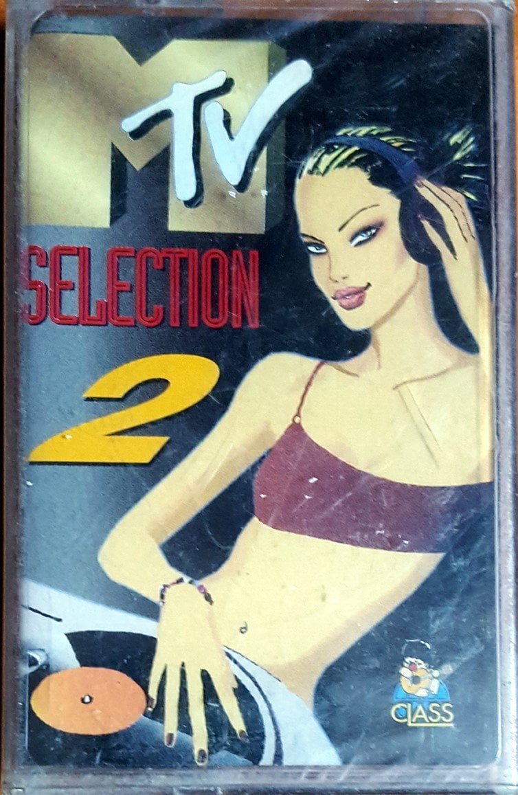MTV SELECTION 2 (1998) CLASS KASET SIFIR