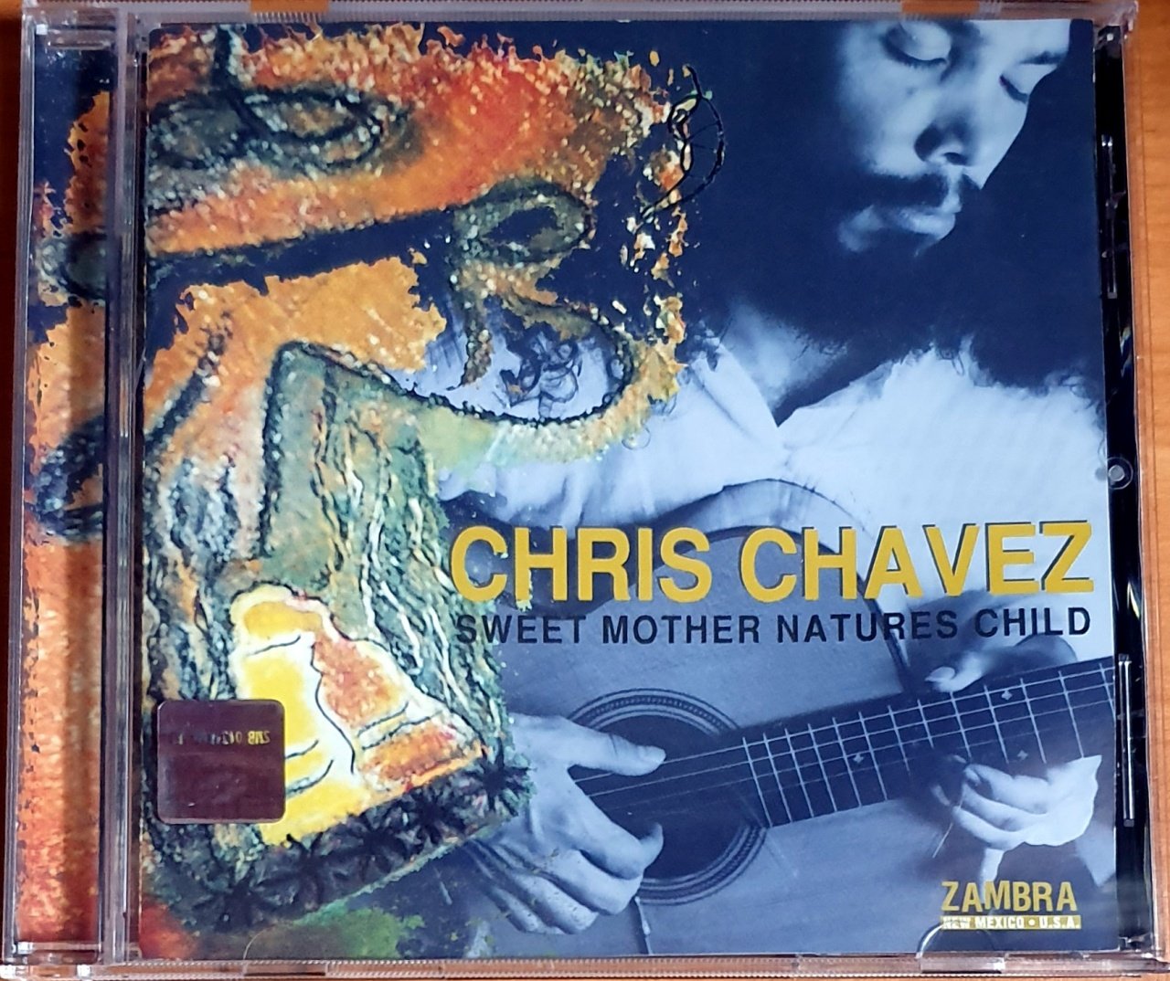 CHRIS CHAVEZ - SWEET MOTHER NATURES CHILD (2001) - CD ZAMBRA 2.EL