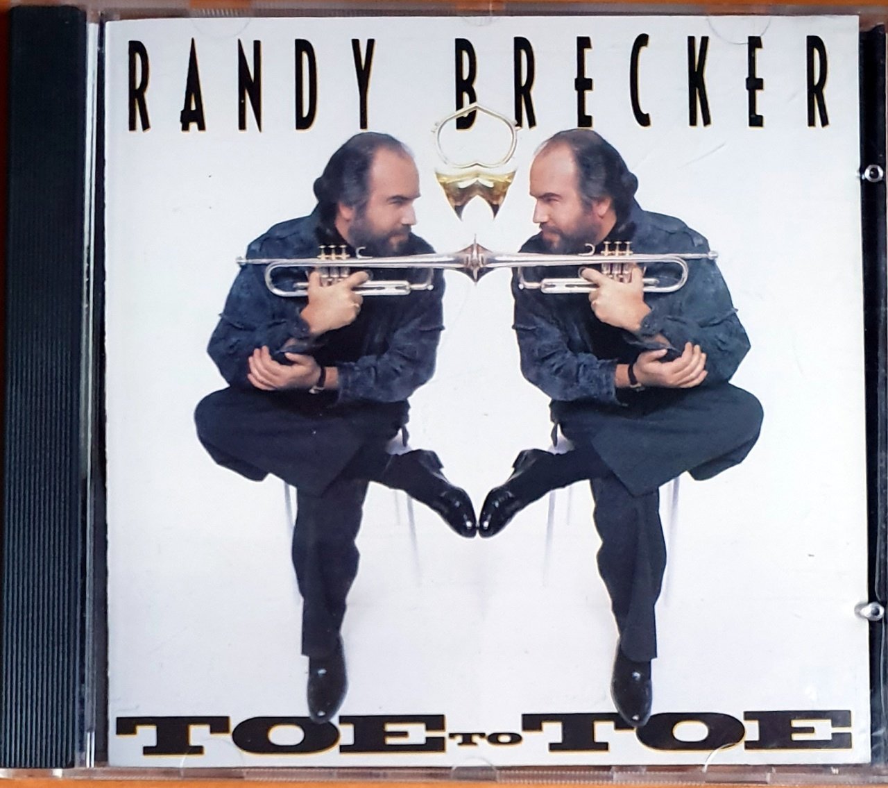RANDY BRECKER - TOE TO TOE (1990) - CD 2.EL