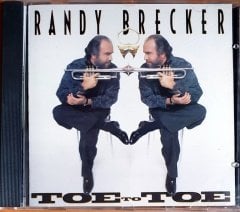 RANDY BRECKER - TOE TO TOE (1990) - CD 2.EL