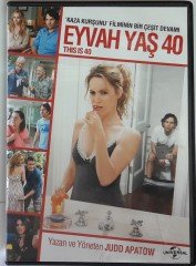 EYVAH YAŞ 40 - THIS IS 40 - LESLIE MANN - PAUL RUSS - JUDD APATOW - DVD 2.EL