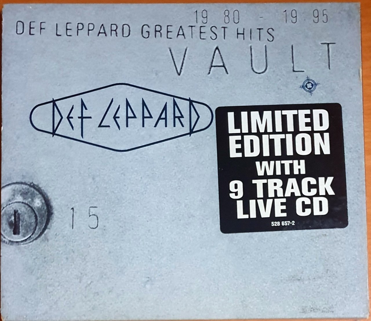 DEF LEPPARD - VAULT / GREATEST HITS / LIMITED EDITION (1995) - 2CD 2.EL