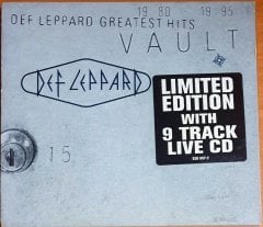 DEF LEPPARD - VAULT / GREATEST HITS / LIMITED EDITION (1995) - 2CD 2.EL