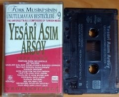 UNUTULMAYAN BESTECİLER 9 / YESARİ ASIM ARSOY (1993) - KASET 2.EL