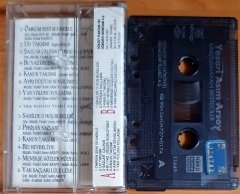 UNUTULMAYAN BESTECİLER 9 / YESARİ ASIM ARSOY (1993) - KASET 2.EL
