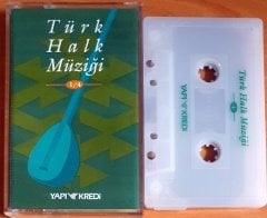 TÜRK HALK MÜZİĞİ 1/4 - KASET YAPI KREDİ 2.EL