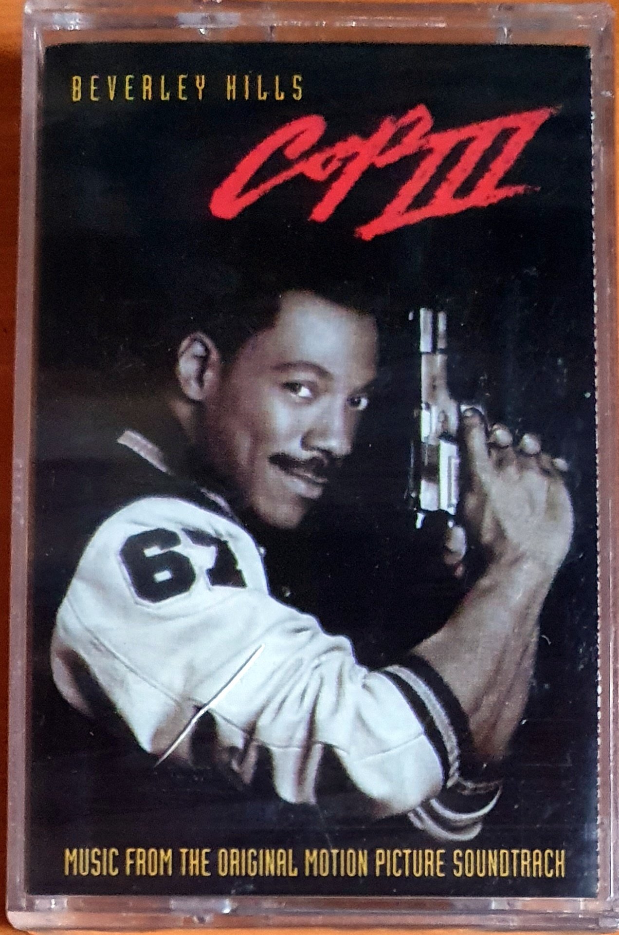 BEVERLEY HILLS COP III SOUNDTRACK / INXS, INNER CIRCLE, THE SUPREMES, EAZY E (1994) - KASET SIFIR