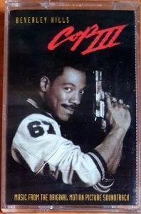 BEVERLEY HILLS COP III SOUNDTRACK / INXS, INNER CIRCLE, THE SUPREMES, EAZY E (1994) - KASET SIFIR