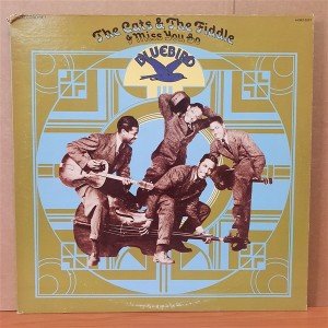 THE CATS AND THE FIDDLE - I MISS YOU SO (1976) - 2LP 2.EL PLAK