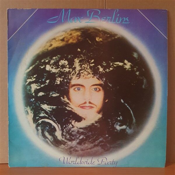 MAX BERLINS - WORLDWIDE PARTY (1979) - LP YERLİ BASKI 2.EL PLAK